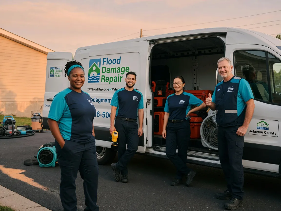 Water Damage Restoration company in Lincroft, NJ