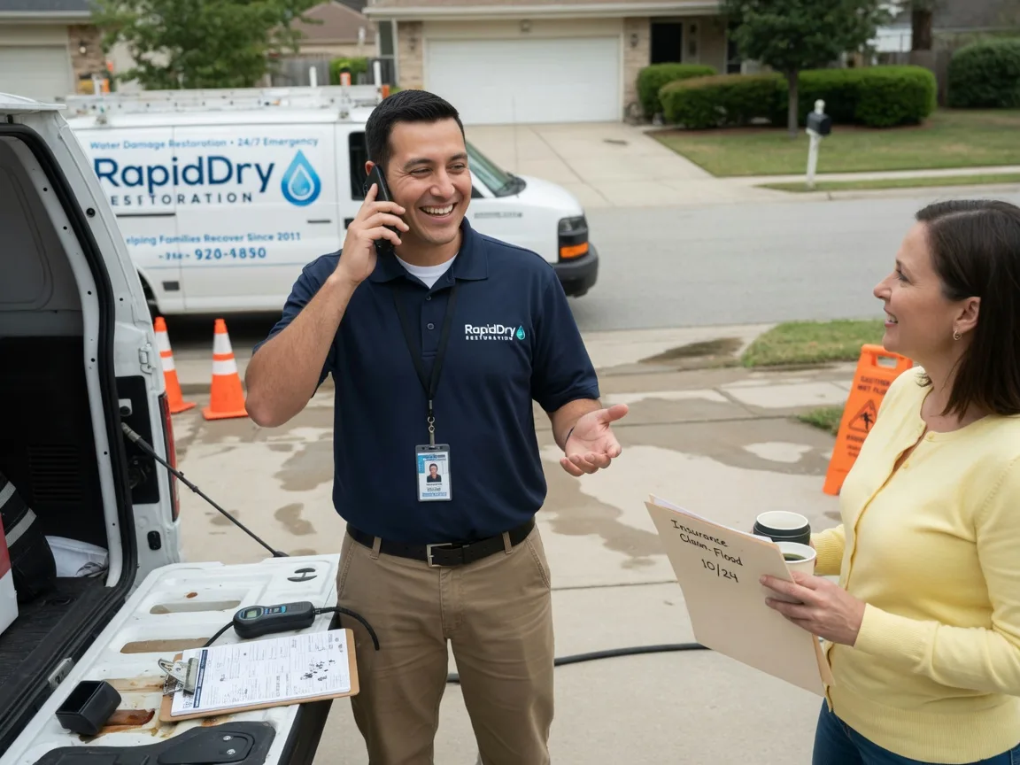Water Damage Restoration Lincroft, NJ FAQs